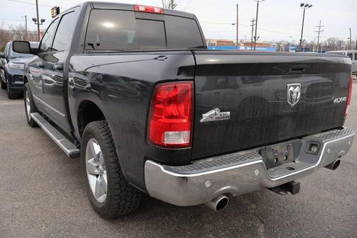 2017 RAM 1500 Big Horn