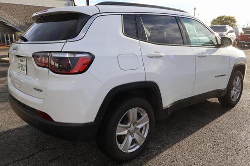 2022 Jeep Compass Latitude