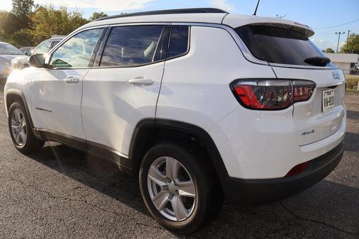 2022 Jeep Compass Latitude