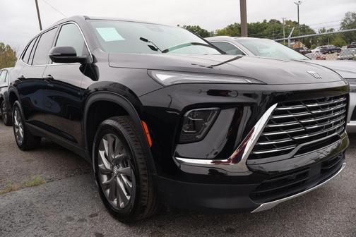 Ebony Twilight Metallic 2026 Buick Enclave Preferred