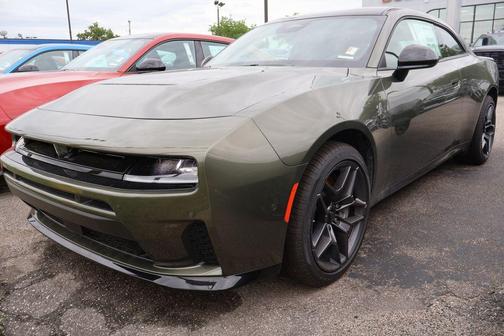 Green 2026 Dodge Charger Scat Pack