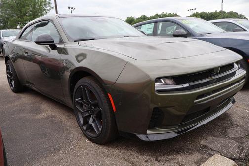Green 2026 Dodge Charger Scat Pack