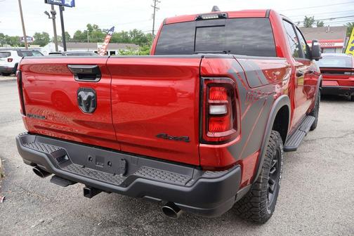 Molten Red Pearlcoat 2026 RAM 1500 Rebel