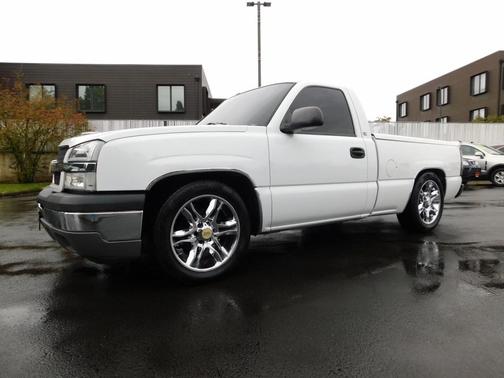 2005 Chevrolet Silverado 1500 LS