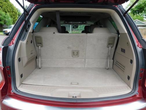 Crimson Red Tintcoat 2015 GMC Acadia Denali