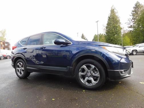 Obsidian Blue Pearl 2017 Honda CR-V EX