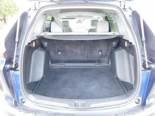 Obsidian Blue Pearl 2017 Honda CR-V EX