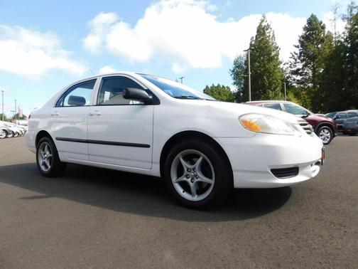 2003 Toyota Corolla CE