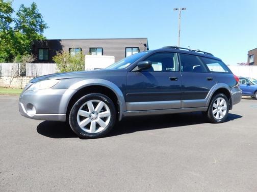 Grey 2009 Subaru Outback 2.5 i Special Edition