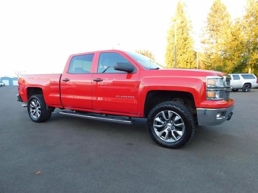 2014 Chevrolet Silverado 1500 1LT