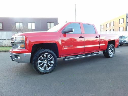 2014 Chevrolet Silverado 1500 1LT