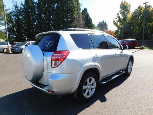 Silver 2012 Toyota RAV4 Sport