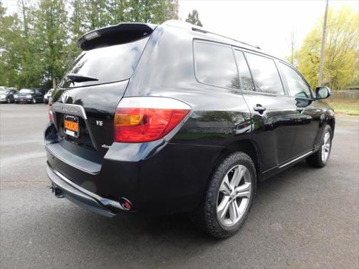 2009 Toyota Highlander Sport