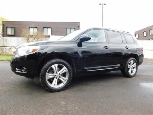 2009 Toyota Highlander Sport