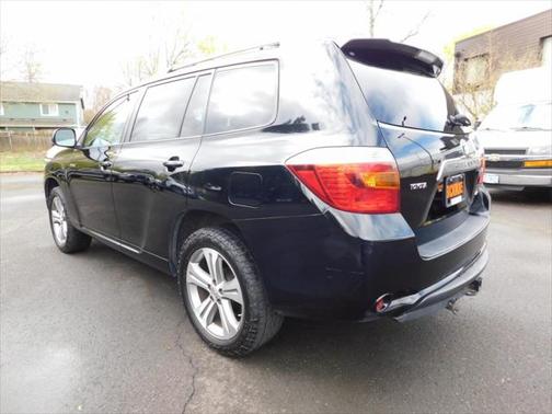 2009 Toyota Highlander Sport