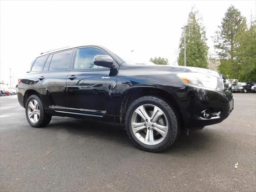 2009 Toyota Highlander Sport