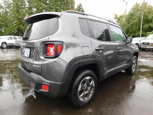 2017 Jeep Renegade Sport