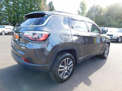 2017 Jeep New Compass Sport