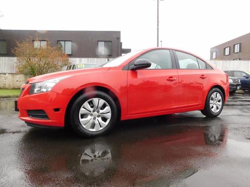 2014 Chevrolet Cruze LS