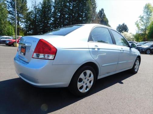 2008 Kia Spectra EX