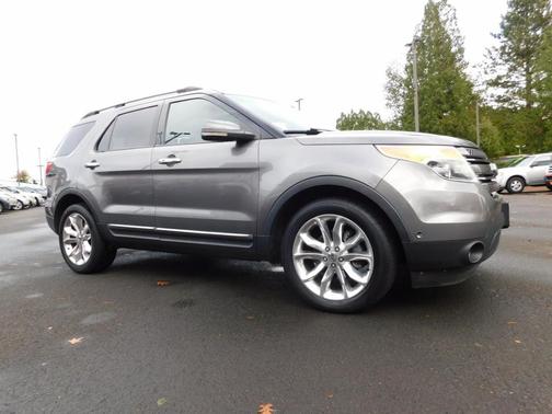 2011 Ford Explorer Limited