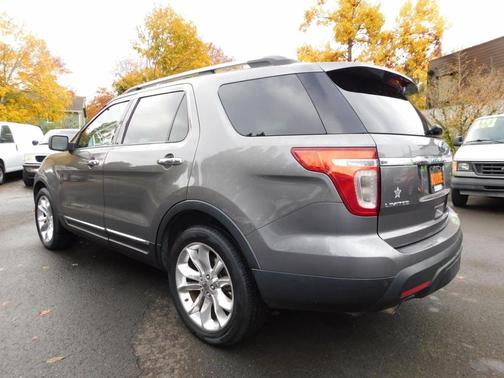 2011 Ford Explorer Limited