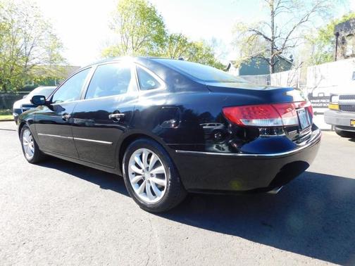 Ebony Black 2008 Hyundai Azera SE