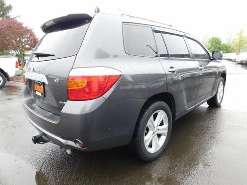 Charcoal 2008 Toyota Highlander Limited