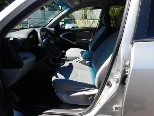 Classic Silver Metallic 2007 Toyota RAV4 Sport