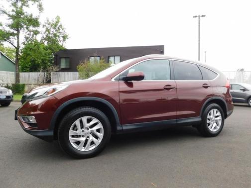 Burgandy 2016 Honda CR-V EX-L