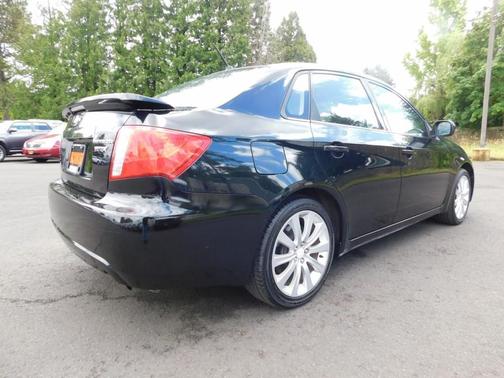 Obsidian Black Pearl 2008 Subaru Impreza WRX
