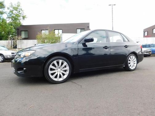 Obsidian Black Pearl 2008 Subaru Impreza WRX
