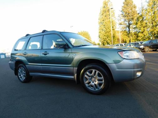 2008 Subaru Forester Sports 2.5 X