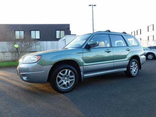 2008 Subaru Forester Sports 2.5 X
