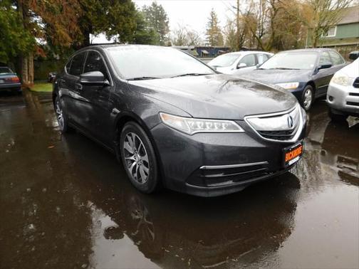 2016 Acura TLX Tech