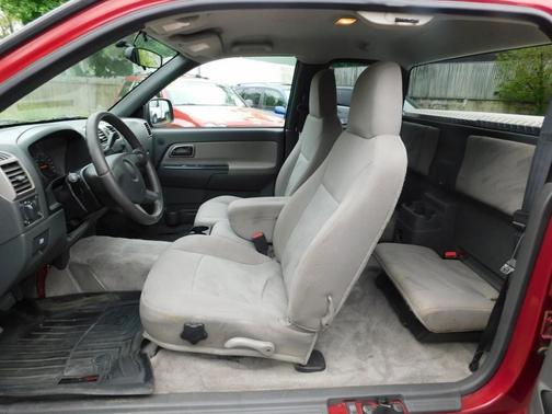 Red 2005 Chevrolet Colorado Z85
