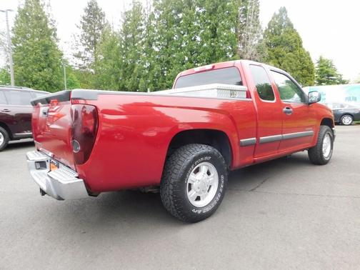 Red 2005 Chevrolet Colorado Z85