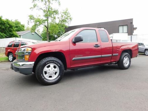Red 2005 Chevrolet Colorado Z85