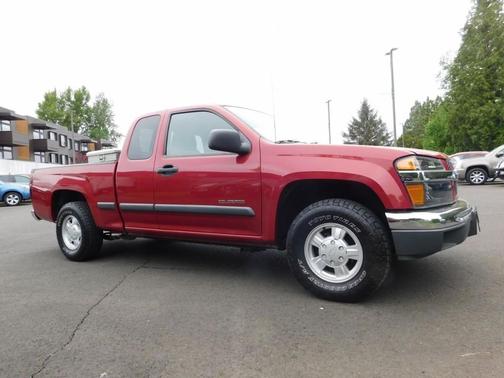 Red 2005 Chevrolet Colorado Z85