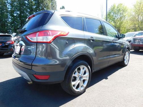 Grey 2016 Ford Escape Titanium