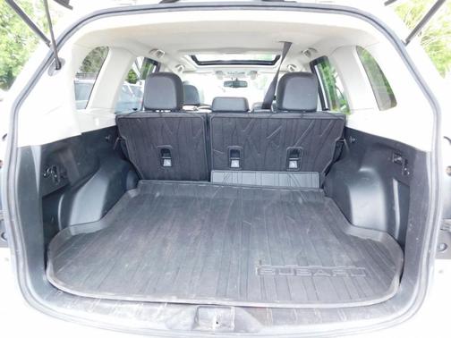 Satin White Pearl 2014 Subaru Forester 2.0XT Touring