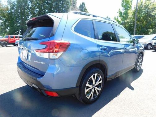 2020 Subaru Forester Limited