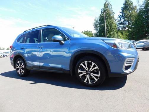 2020 Subaru Forester Limited
