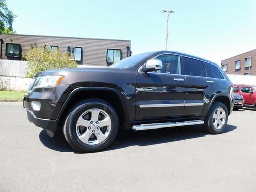 2012 Jeep Grand Cherokee Overland