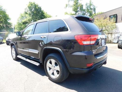 2012 Jeep Grand Cherokee Overland