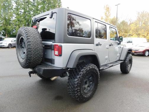 2013 Jeep Wrangler Unlimited Sport