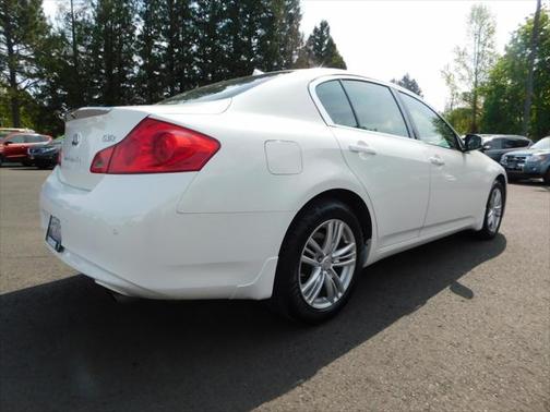 2012 INFINITI G37x Base