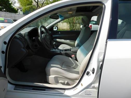 2012 INFINITI G37x Base
