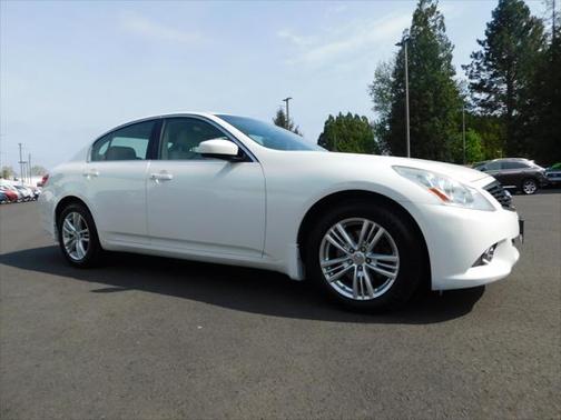 2012 INFINITI G37x Base