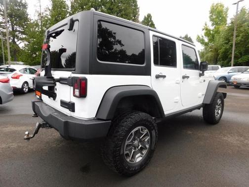 2013 Jeep Wrangler Unlimited Rubicon